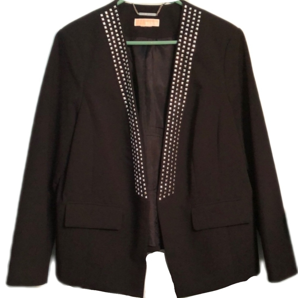 Michael Kors studded blazer 16W
